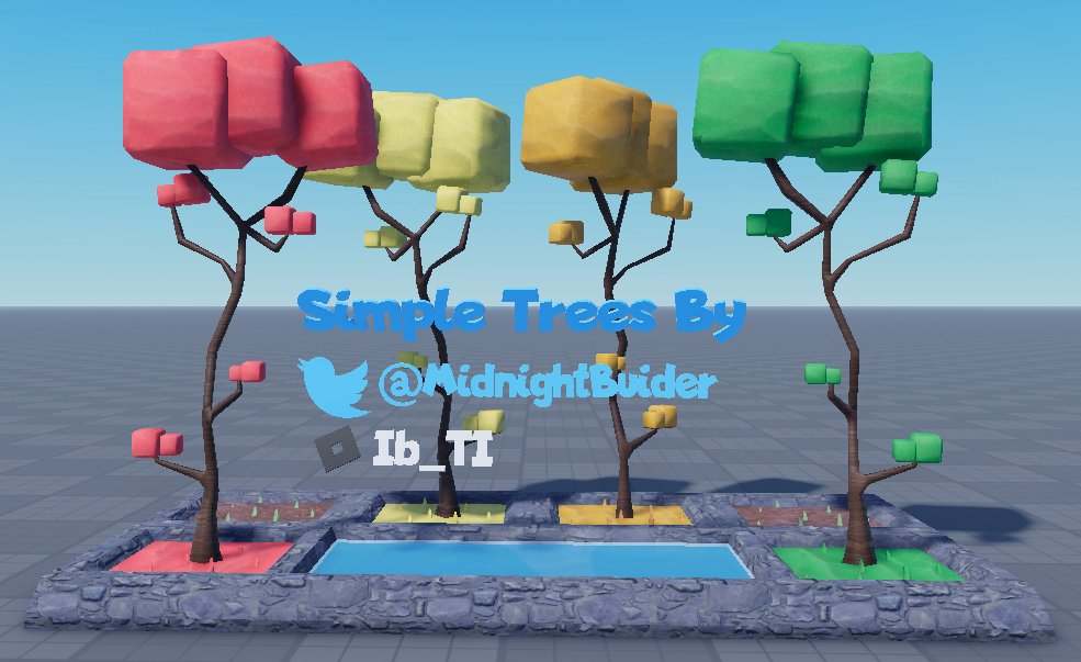 MidnightBuilder's tweet image. roblox moderation, how in the world did I get a warning for  making a tree MODEL!?!?
#ROBLOX | #RobloxDev |#3dmodeling
