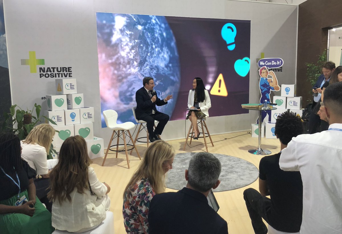 The #COP27 #NatureZone Newsroom live broadcast highlights #NaturePositive stories and bring you the latest news about #NatureBasedSolutions.
 
Watch it live from Tuesday 8 Nov:
➡️ ctt.ec/1FC7R+ #WeDontHaveTime