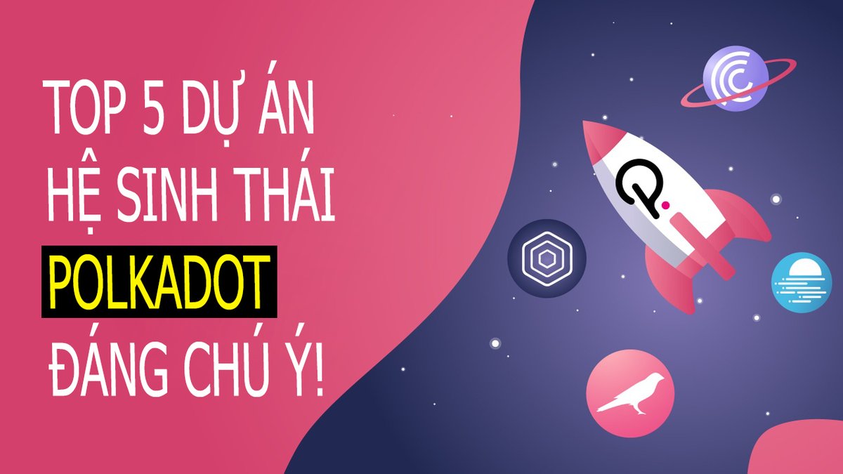 Nếu dòng tiền đổ về hst #Polkadot thì đây là 5 dự án Thành nghĩ sẽ có tăng trưởng nhất định.

Link video:
youtube.com/watch?v=C3Cj6g…