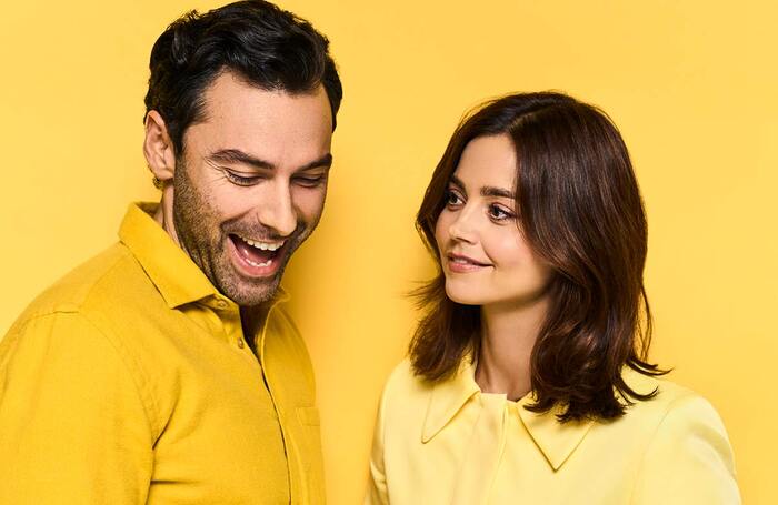 Aidan Turner and Jenna Coleman are to star in the West End premiere of Sam Steiner’s play Lemons Lemons Lemons Lemons Lemons bit.ly/3UkUtE2