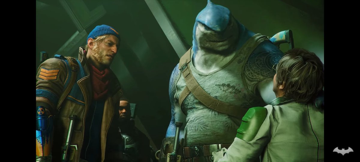 daddybluemeth's tweet photo. So can't wait for sucide squad kill the justice league so I can play king shark. https://t.co/sItXY86jjk