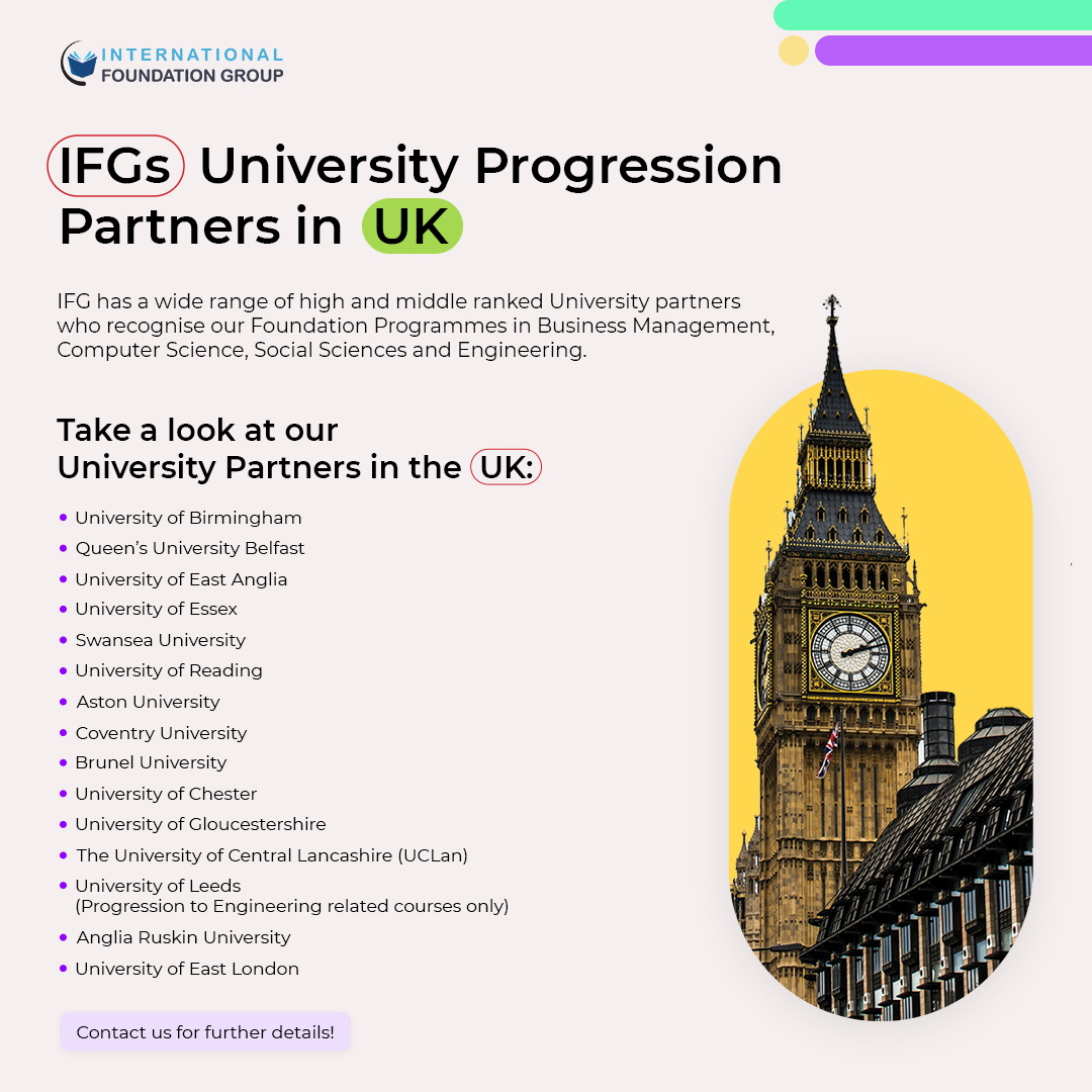 intfoundationgp's tweet image. For more information on progression routes, please visit our website;
intfoundationgroup.co.uk/progression-ro… 

#ifg #foundationprogramme #progressionroute #studyinuk #studyinaustralia #universities #learn #study #diploma #advancediploma #premasters #uk #predoctorals #ukeducation #onlineclasses