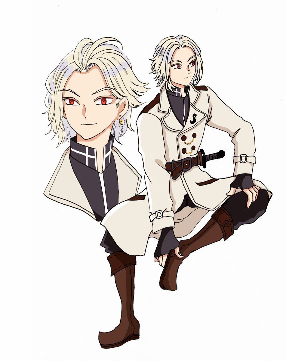 「Original character 」|Themy|Mys city's writerのイラスト