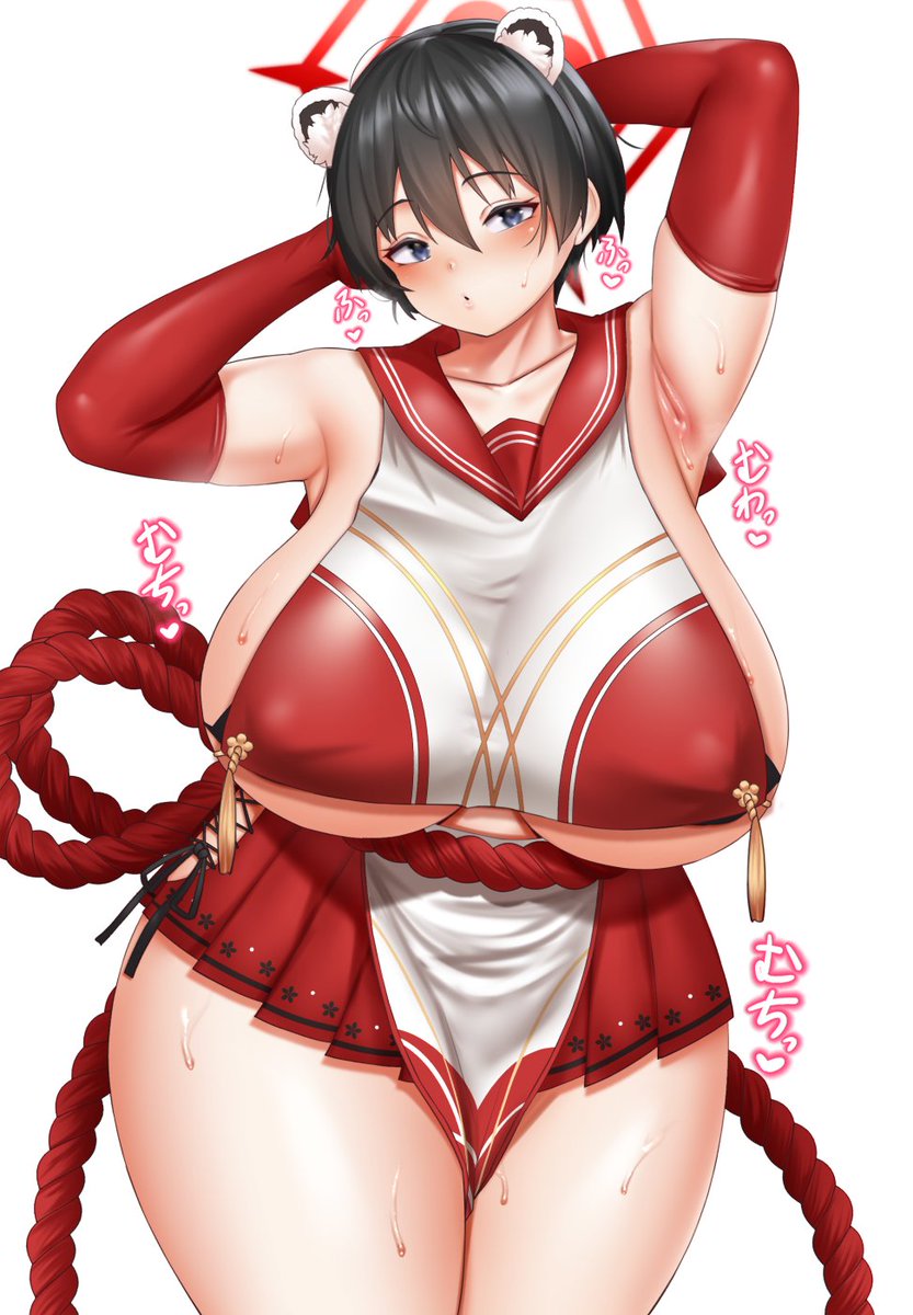 こっちにも友人リクのツバキ楽描き塗り健全版 