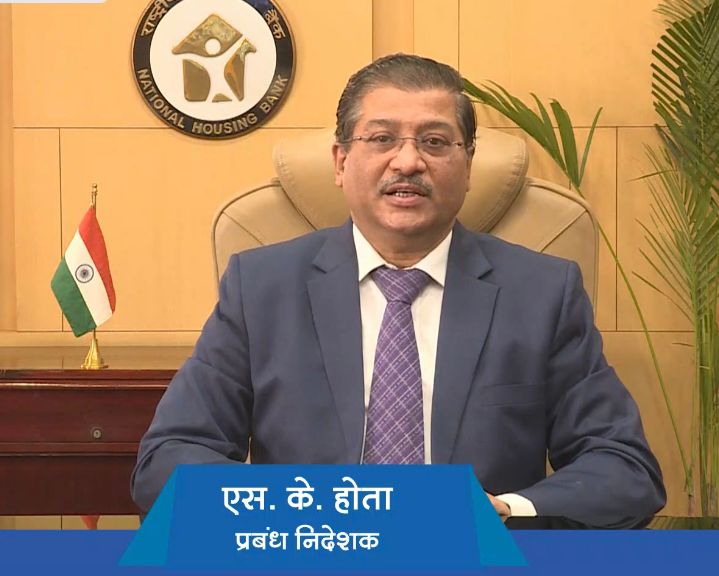 NhbIndia's tweet photo. Sh.S.K Hota,MD shared valuable insights in the Opening Plenary at 1st Asia Pacific Housing Conference,22 -"Making Housing Affordable, Inclusive &amp; Resilient"organised by ADB.He emphasized on the evolution of Indian Housing Finance Scenario and post pandemic outlook of the sector. https://t.co/Y9Bgy00feH