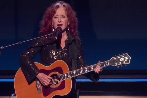 Happy Birthday Bonnie Raitt  changing the  