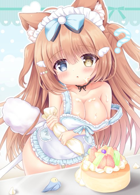 こももちゃんとこまこちゃんのおっぱいヽ(〃∀〃)ノ
#いいおっぱいの日 