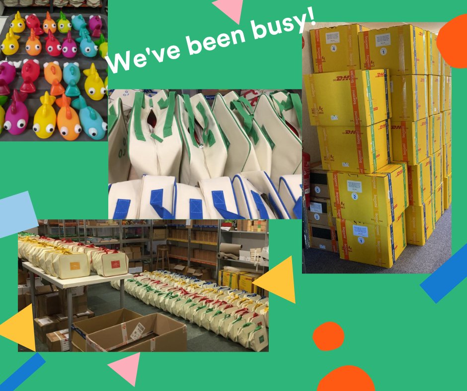 BoromiHQ's tweet photo. We've been super busy at Boromi HQ over the past few weeks getting all our Play Libraries packed and posted π for our new Autumn 2 joiners! π₯³
#boromiplay #playlibrary #earlyyears #eyfs #learningthroughplay #playmatters https://t.co/IPzACbXyUw
