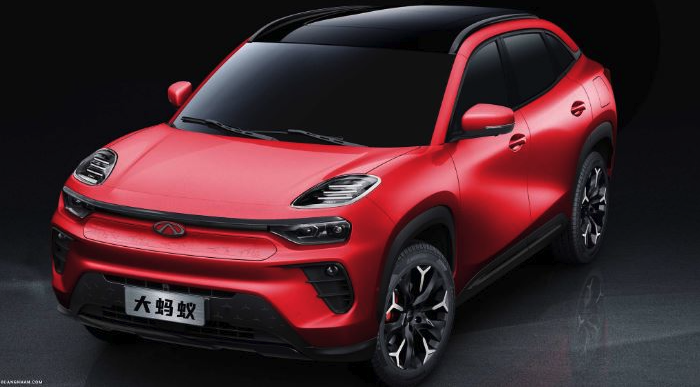 Nor7211's tweet photo. Dnešním dalším EV je Chery EQ5. Má 70,1kWh nebo 88kWh baterii s dojezdem 510km nebo 620km podle NEDC. Má 5 hvězdiček C-NCAP, což je obdoba evropského NCAPu. Cena od 750 tis. Kč. Jak se vám líbí? #EVJarda #ChineseEV https://t.co/vXNwipWMGM