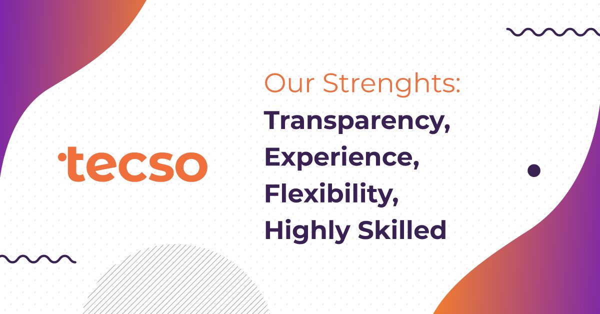 tecsocoop's tweet photo. Looking for help to fill the gaps in your software development projects? Take advantage of the potential of our outsourcing service model.For more information https://t.co/0Fw3xHeoTr
#net #tecso #project #success #coding #projects #java #netcore #outsourcing #SoftwareDevelopment https://t.co/tpf9fi6FM9