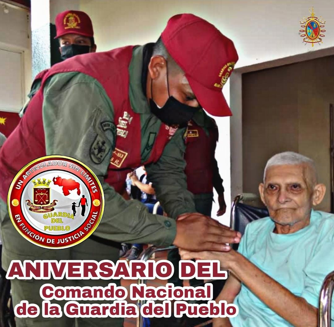 PrensaFANB's tweet photo. 🗓 #8Nov || Exaltamos las felicitaciones a los dignos soldados de la @GNB_Pueblo por su 11° Aniversario; patriotas que contribuyen con el bienestar social de todos los ciudadanos y en cumplimiento con el legado inquebrantable de nuestro Comandante Hugo Chávez. https://t.co/upzCM1qIza