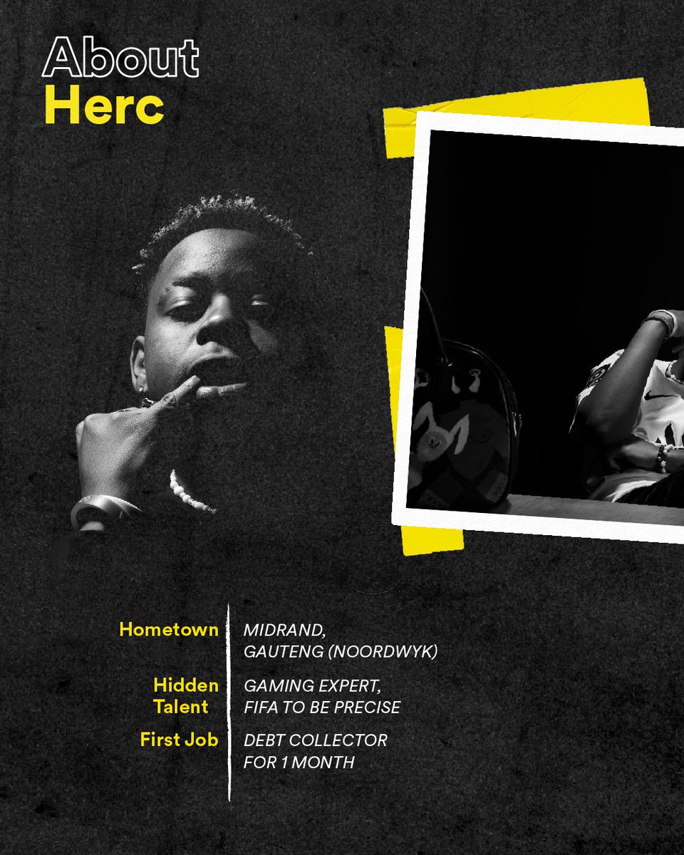 SpotifyAfrica's tweet photo. .@HerculesBeats #ProducerToWatch https://t.co/t3i92qLyVD