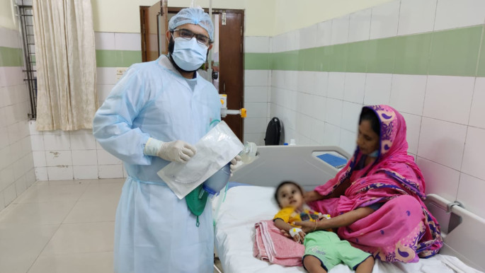 ficcibd's tweet photo. Toddler Raihan gets Tk22cr worth gene therapy free of cost with the help of Novartis Bangladesh Ltd. https://t.co/wia4TnqQbC