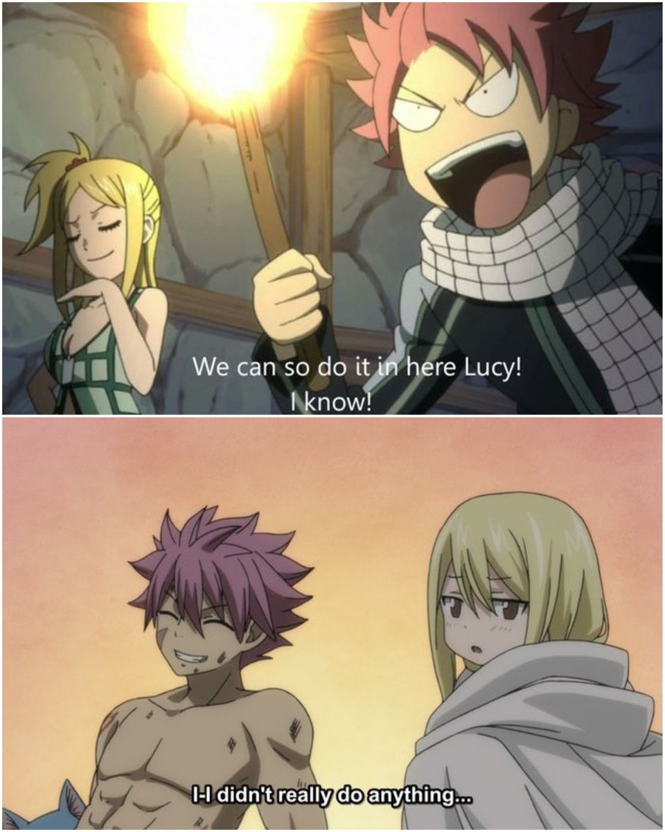 smug lucy vs tsundere lucy 🥰