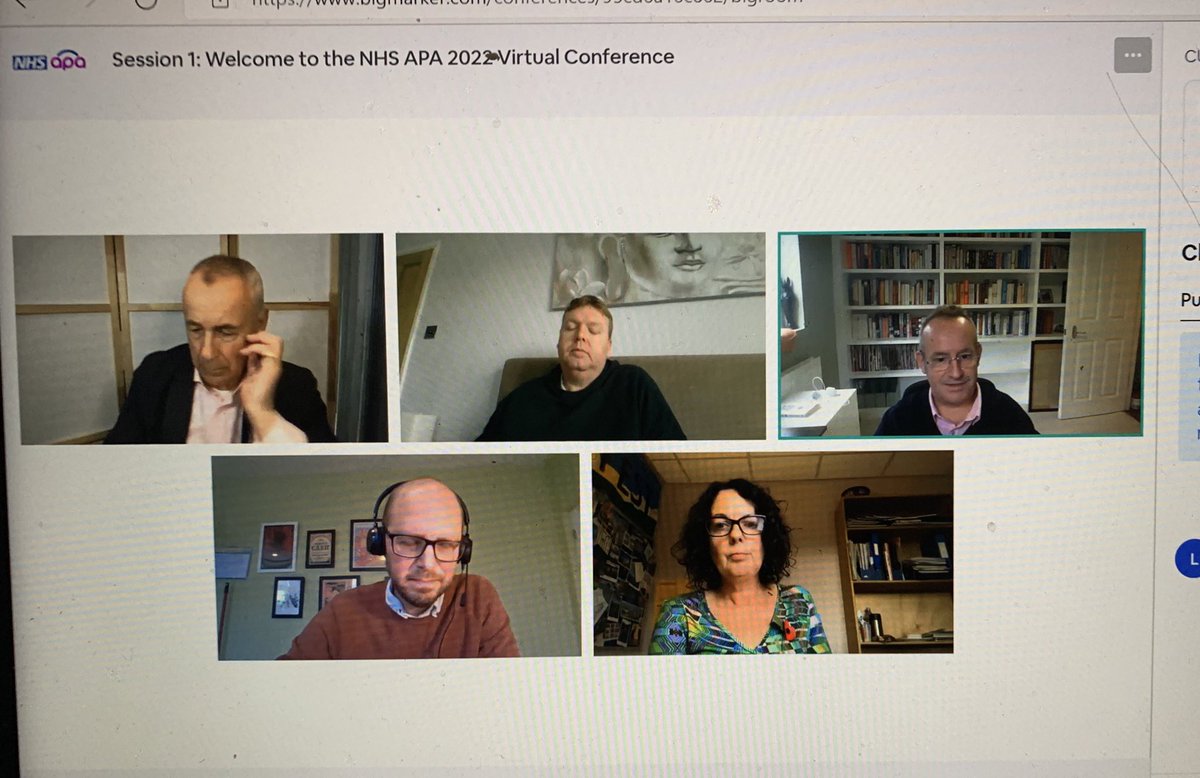 This morning intermittently at the #APAconf2022 <a href="/NHS_APA/">NHS Addictions Provider Alliance</a> exploring the spectre of trauma and the unnecessary extra burden of stigma in #addiction and #MentalHealth. Powerful and poignant opening from <a href="/RoyLilley/">Roy Lilley 💙</a>.