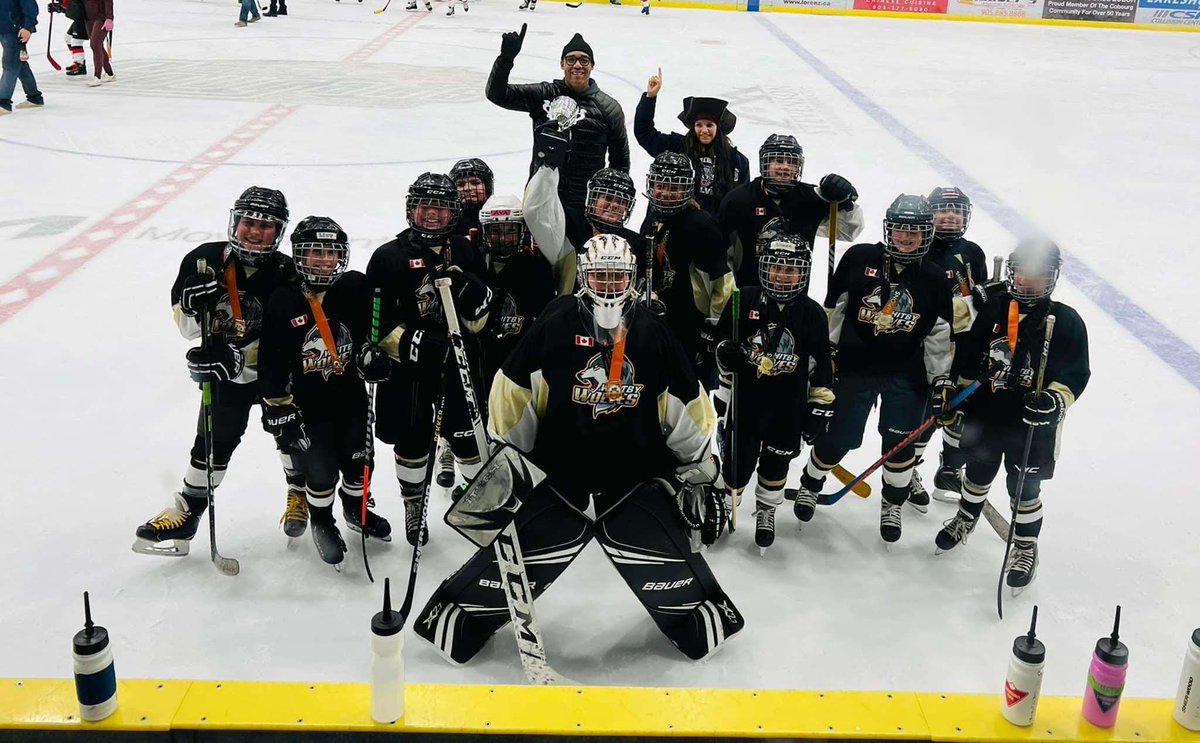 Congrats to the Pirates U13 HL team on winning the West Northumberland Halloween Havoc tournament on Oct 30th!