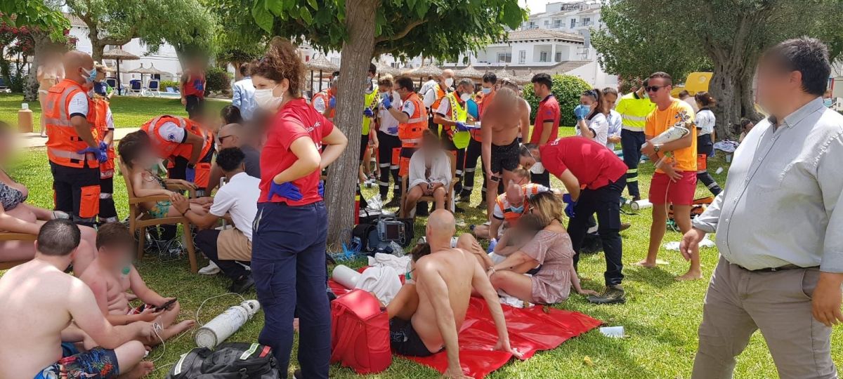 Si el hipoclorito entra en contacto con ciertos productos; se puede desencadenar una nube de cloro gas; considerada una sustancia altamente peligrosa. 
En OXIDINE, tenemos la solución para evitar su formación. Si quieres saber más, haz click aquí: lnkd.in/d4xkGjqk