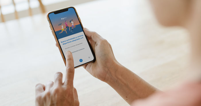 irontec's tweet photo. La Fundación @GaituzSport ha confiado en @irontec  para el desarrollo de #Kiprest, una #app que demuestra el poder de la tecnología como medio para mejorar la vida de las personas. Os contamos más sobre este proyecto en nuestra web → https://t.co/Fi5TjNRyVj
#Desarrollo #Irontec https://t.co/zuTlWgUX7M