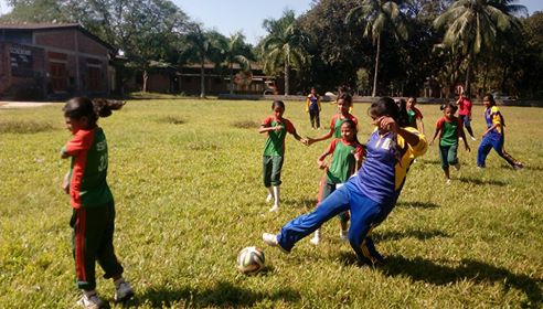 SreepurVillage's tweet photo. #FM23 Can you share our girls' hopes and goals? #charity #empoweringgirls #sport #football https://t.co/NcLAr48ID0