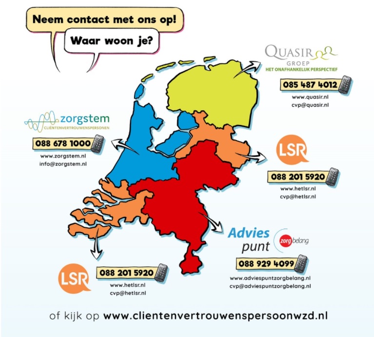 Zorgstem cliëntenvertrouwenspersonen (CVP Wzd) tweet media