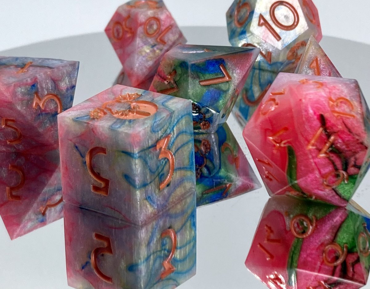 Odd Duck Dice tweet media