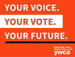 YWCASHR's tweet photo. It’s Advocacy Day @YW and our teams are at the polls promoting peace, justice, freedom, and dignity for all! Make sure you vote today…it’s your right! #GenZ #YWomenVote #EndGBV #GunViolence #TowardEquality #ReproductiveJustice #ChildCare #PaidLeave #GOTV #WomenAreVoting #ywcashr https://t.co/zH1Rb6nLjb