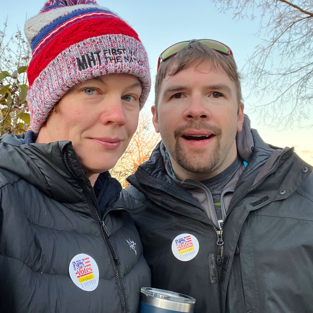 lizesc's tweet photo. Don’t forget to vote today- it’s your duty! #mhtfitn https://t.co/W2c5SAI0LO