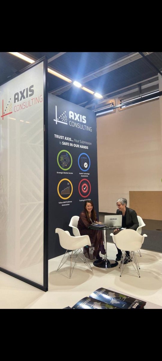AXISConsultLTD's tweet photo. Great interest in AXIS and our services from attendees at @ISPORorg
Pop by our booth at X3-106 and have your market access questions answered for Ireland, Scotland and BeNeLuxA!
#isporeurope #marketaccess
#TeamAXIS #HEOR https://t.co/0F63RZvNZA
