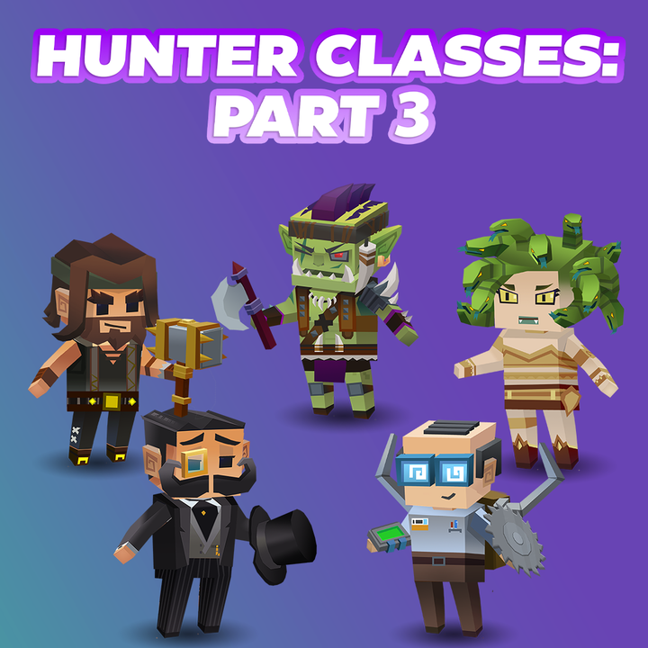 BoomLandGames's tweet photo. #HunterClasses – part 3

Engineer, Gentleman or Axe Master? Which one are you going to choose? And which one resembles you? https://t.co/PCt528W2Wy