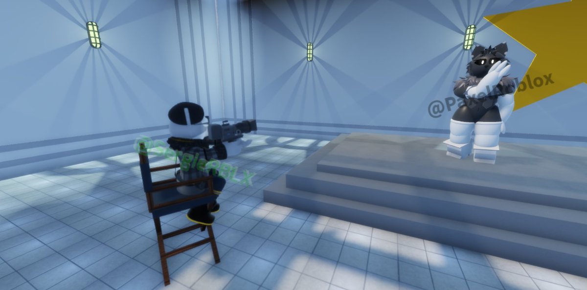 Synsosite's tweet image. Misty again!
I don't mind if this model doesn't blow up, I am very proud of it and Enjoyed making it :)
Merscilla model by @PaxelRoblox.
"Alright Let's film this movie!"
"Lights, Camera, Action!"
#Piggy #Roblox #RobloxDev