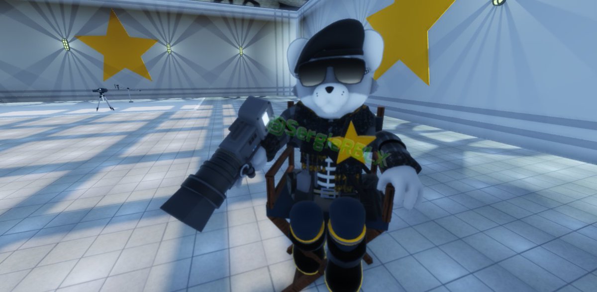 Synsosite's tweet image. Misty again!
I don't mind if this model doesn't blow up, I am very proud of it and Enjoyed making it :)
Merscilla model by @PaxelRoblox.
"Alright Let's film this movie!"
"Lights, Camera, Action!"
#Piggy #Roblox #RobloxDev