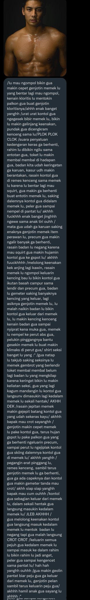 hoon on Twitter: "Diajakin selingkuh sama bapak tiri karena dia lagi