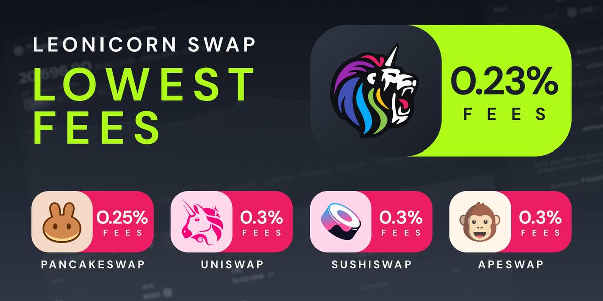 This is why DEX are way better than CEX in my opinion.

No need to deposit funds into a 3rd party account,

If you are looking for a place to trade on 20+ blockchains at the cheapest price,

Check out <a href="/swapleonicorn/">LEONICORN | Swap - NFT - GameFi</a> 

Dex.leonicornswap.com