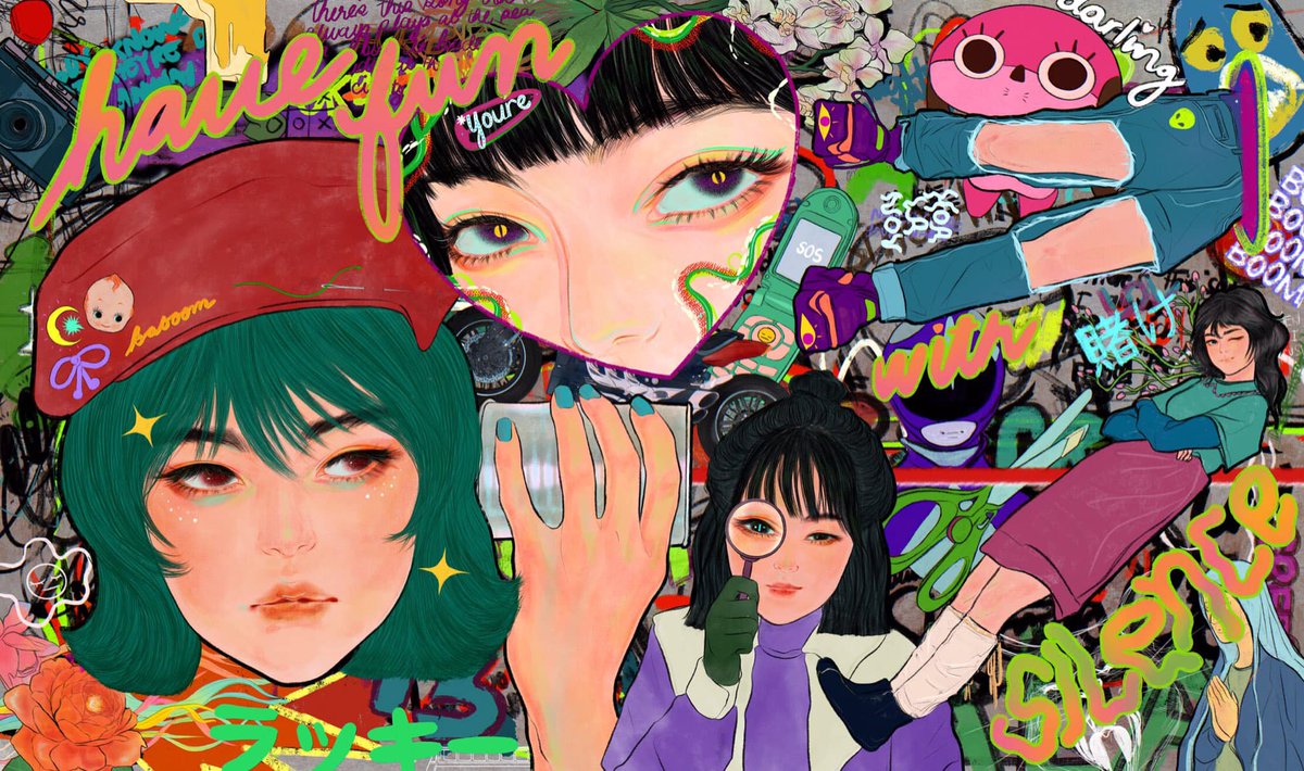 artofkoalanov's tweet photo. hello #artistsontwitter, swear i have new drawings to share before the year ends 🥲👋 https://t.co/p6HmWoJ0jO