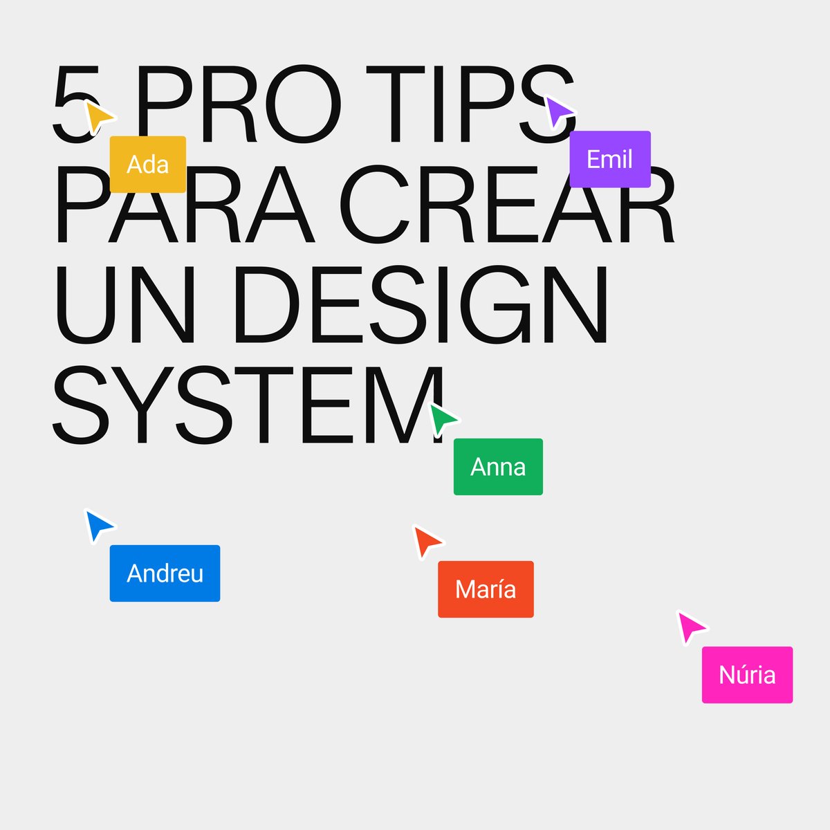 solublestudio's tweet photo. Creamos sistemas de diseño para regalar eficiencia (y un poquito de felicidad) a los equipos con los que trabajamos⚡️

Ada Fàbregas, la experta en Design Systems del #TeamSoluble, nos dio una masterclass para concedernos superpoderes: velocidad, coherencia y calidad.

⬇️⬇️⬇️⬇️ https://t.co/9JOe7bPEFT