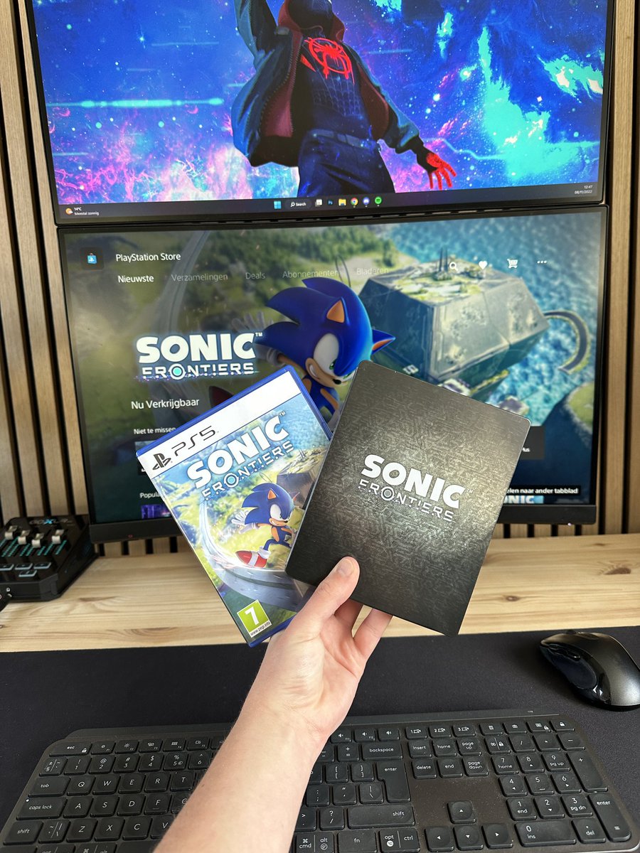 2 AWESOME new games arrived at my doorstep 🔥 Thanks <a href="/PLAION_BNL/">PLAION Benelux</a>