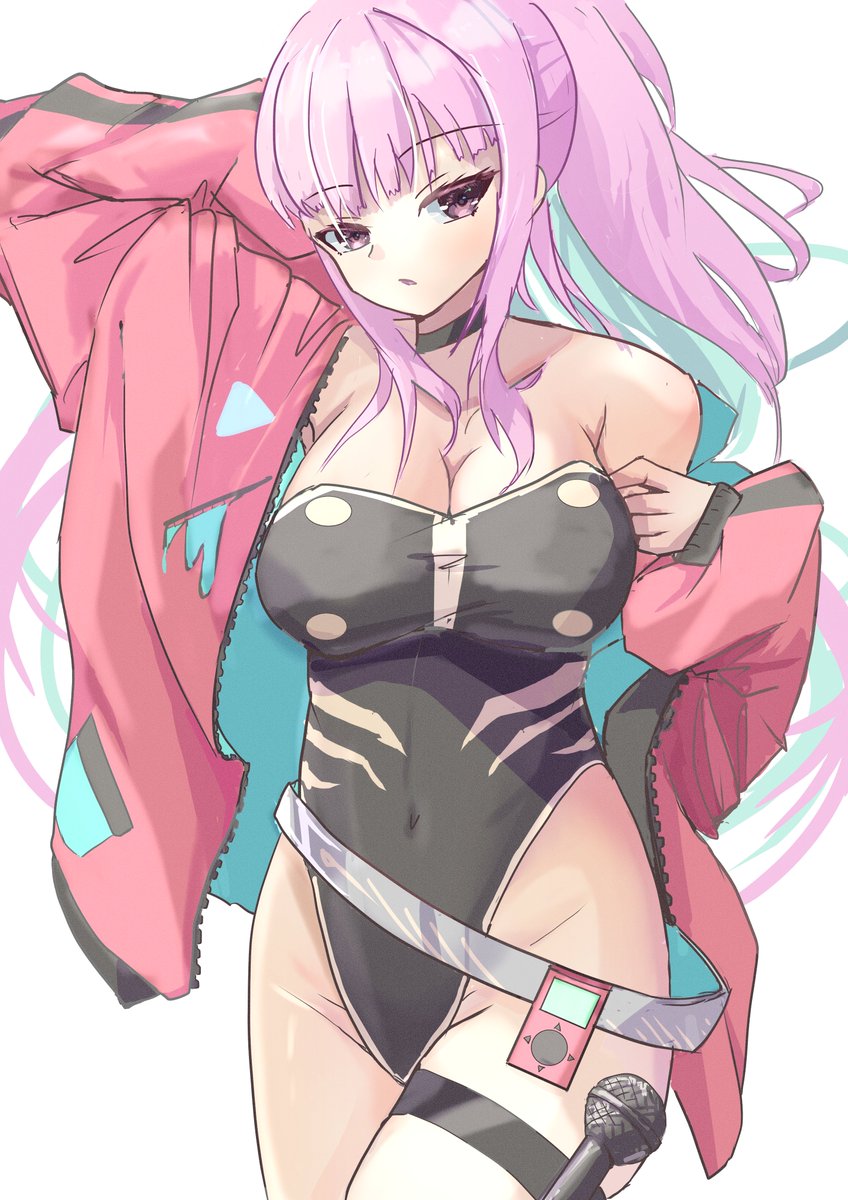 桐生ココ 「#ツイッターTL復活祭 #いいおっぱいの日おかえり 」|天より舞い散るみなもとじょにい【名犬】のイラスト