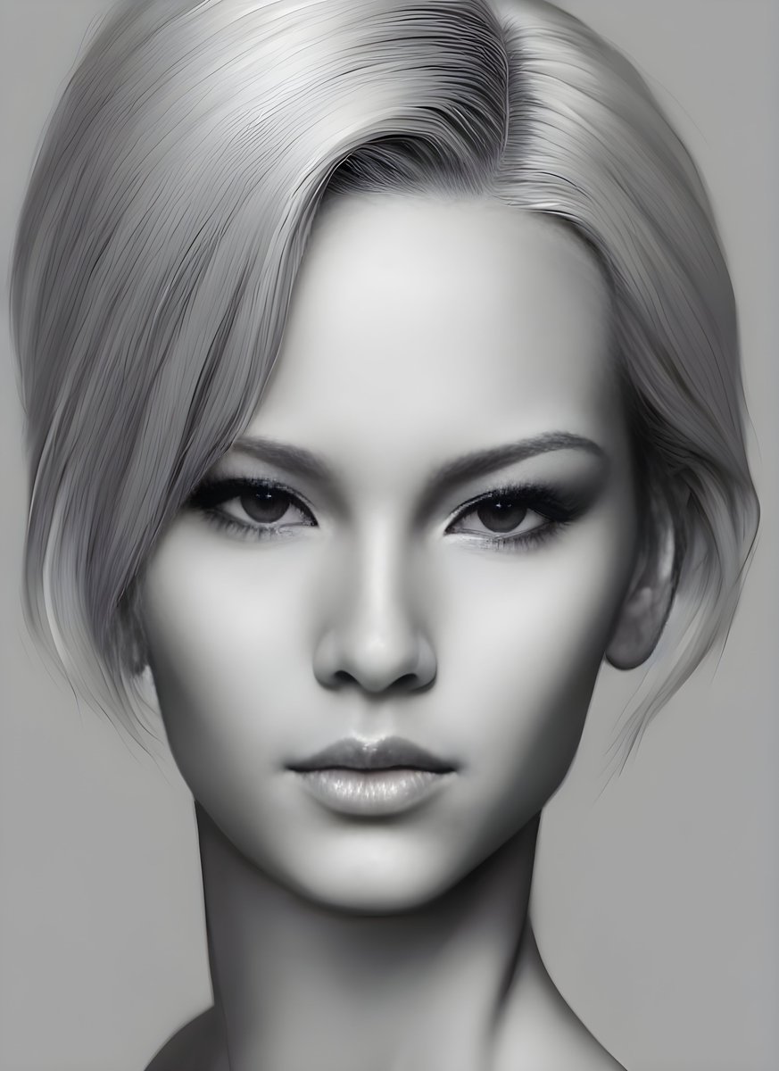 DreamPlayStudio's tweet photo. Android 18 - Black and White

#Android18 #android #DragonBallSuper #dbz https://t.co/0K6UjNRmIq