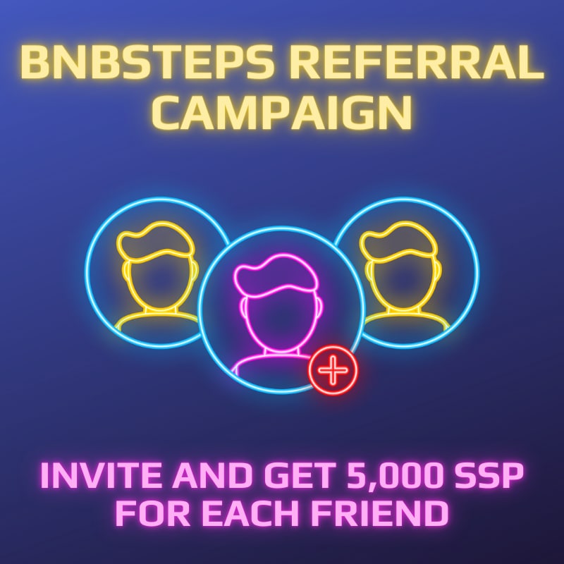 BnbSteps's tweet photo. #FreeMint #NFTGiveaways #NFTshill #Airdrops #Airdropstario #BNB #Free #BSCGEM #STEPN初心者 #stepngiveaways https://t.co/IIDLyZSu6z