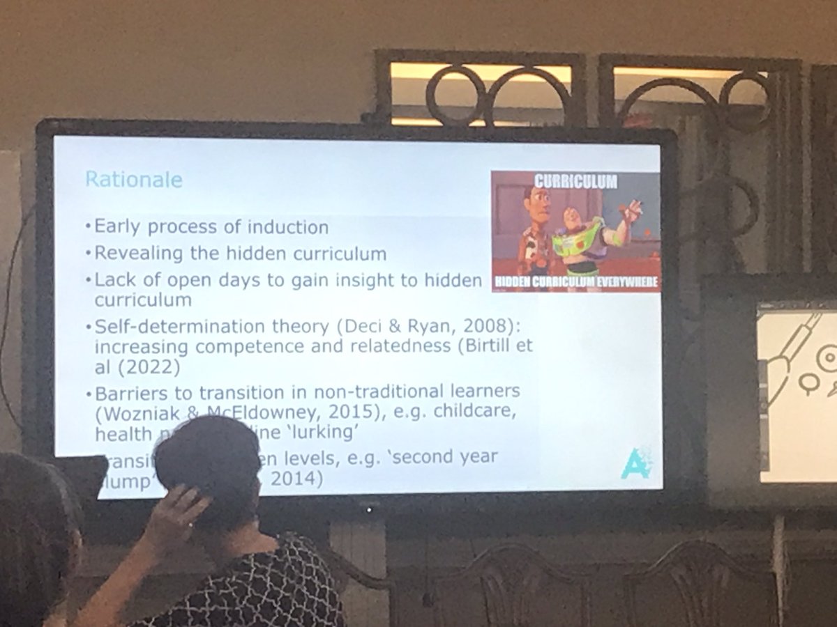 Nice to see our #hiddencurriculum work being highlighted in the #studentSuccessConf22