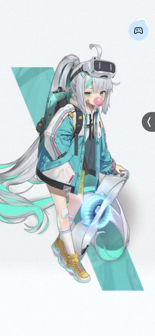 NIKKE、ちゃんと細ももキャラもいる   好きそう 