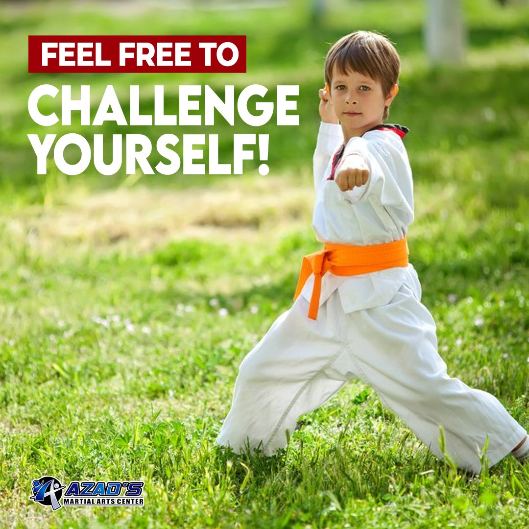 GrandmasterAzad's tweet photo. Always Challenge yourself. Always try, because failure is only a stepping stone to success 👌🏻    

#grandmasterazad #kidsactivities #kidsmartialarts #kidsmartialartsclass #kidsmartialartsclasses #familymartialart #adultmartialarts #TaiChiclasses https://t.co/pHp9JsVEZh