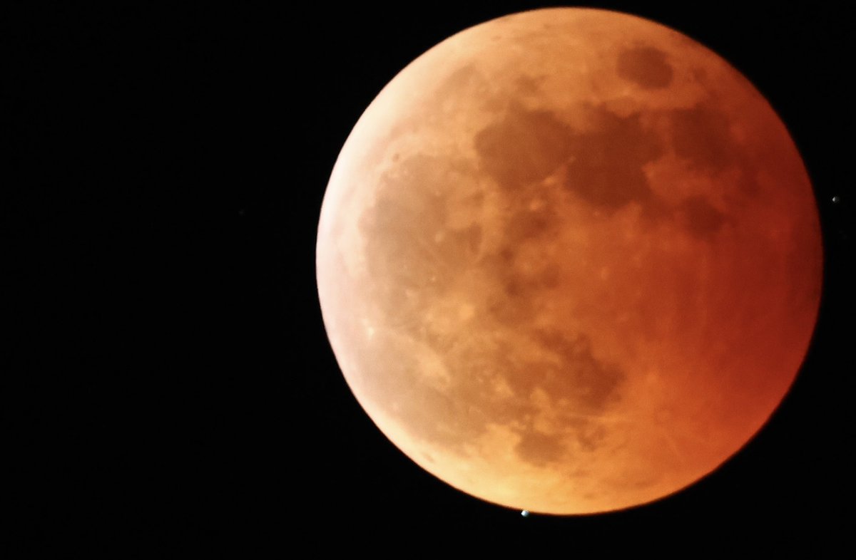chitarou89's tweet photo. 天体ショー
R7に300mm テレコンつけて
撮影〜

月にくっついてるちっこい星が冥王星ですって

#皆既月食2022 
#天王星食 
#EOSR7
#EF300mmf2.8L is https://t.co/fMtxMgFg9h