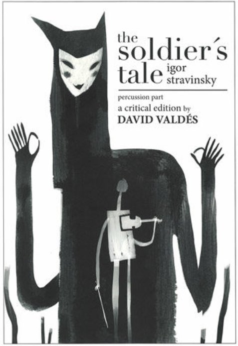 _DavidValdes_'s tweet photo. #PASIC2022 starts tomorrow! Get my new #criticaledition of the #percussion part of Stravinsky’s #SoldiersTale at @SteveWeissMusic booth (1218). See you in Indianapolis!! @GroverProPerc @PercussiveArts https://t.co/G6rgKqUxZk