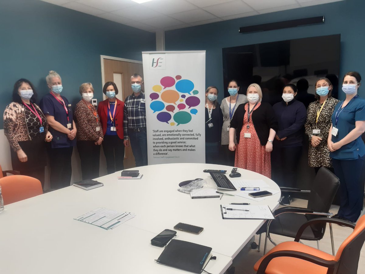 lukes_ck's tweet photo. Staff sharing thoughts and ideas at recent staff forum @lukes_ck promoting a positive working environment for staff #engaginghealthstaff #culturalchange #liberatingstructures @IEHospitalGroup https://t.co/pHRUidXW5w