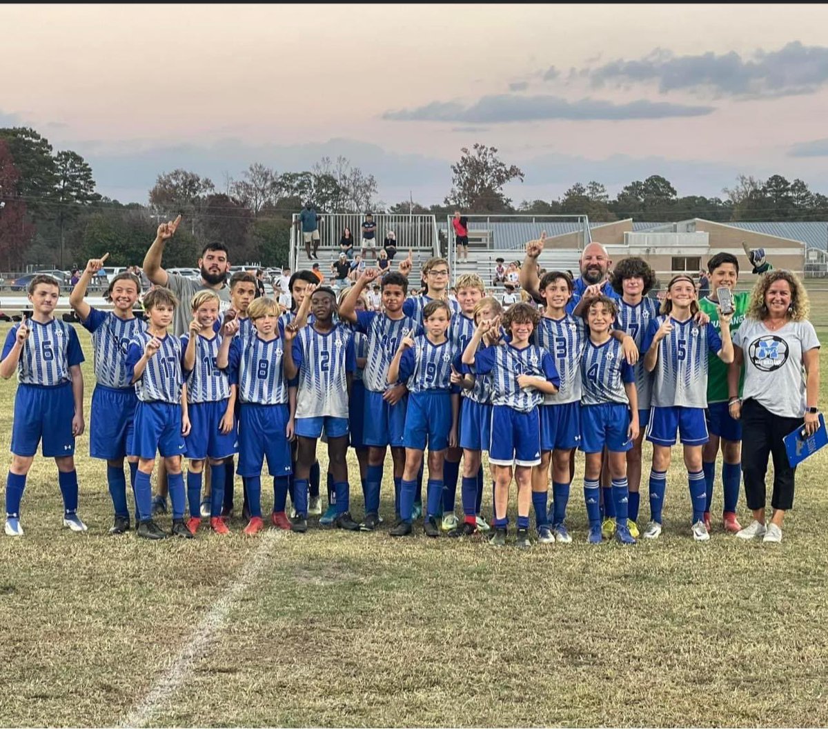 MWMS Mustangs tweet media