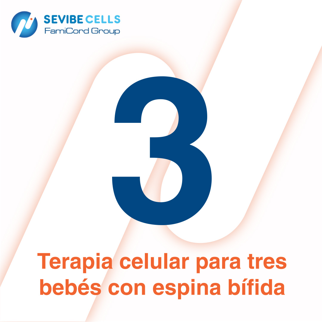 La espina bífida puede provocar una serie de discapacidades cognitivas, motoras, urinarias e intestinales de por vida. Ahora, una terapia celular practicada durante el embarazo ha logrado que tres bebés con este defecto hayan nacido sanos.