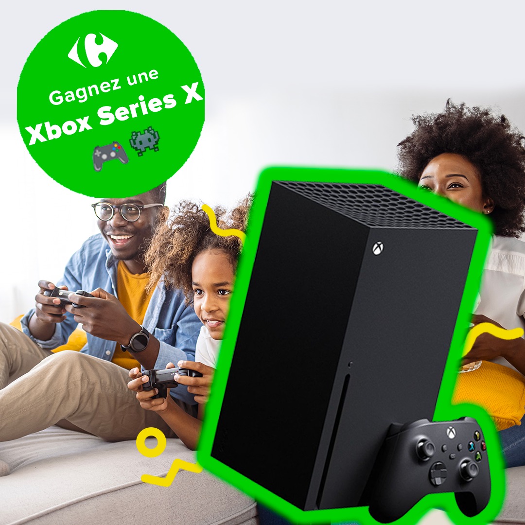 [JEU CONCOURS] Des soirées gaming en perspective ? 🎮👾 On vous fait gagner une #XboxSeriesX 😮 Pour participer ➡️ RT + follow 🤞 Vous jouez en famille ou entre ami(e)s ? 🤗 Les gagnant(e)s seront tiré(e)s au sort le 18/11 🍀