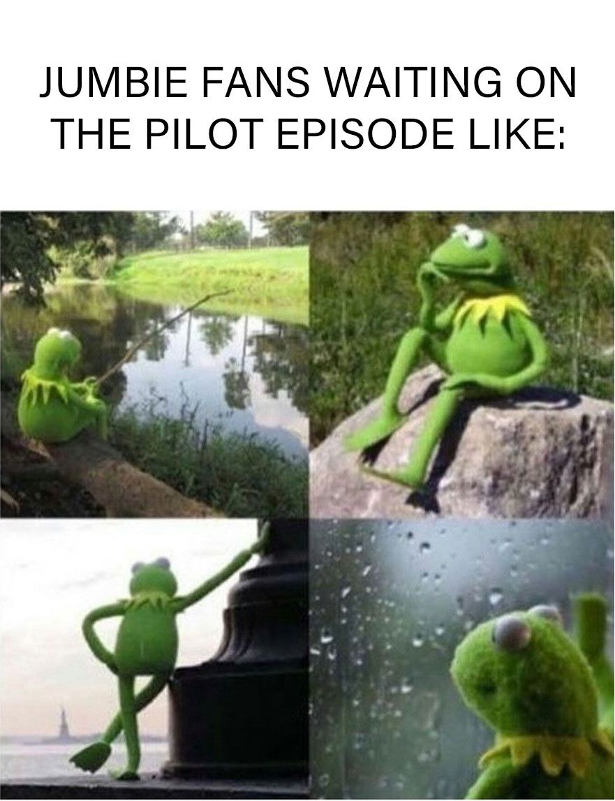 TTJumbie's tweet photo. True story. Hang in there, guys. 
Not much longer. ⌛( o ><)o
How are you handling the waiting?
Watch the trailer: https://t.co/IKEXSGdbLl
Join the journey on Patreon: https://t.co/eIdTql3bRy
#ttjumbie #animation #animation2d #anime #trinidadandtobago https://t.co/GkYyu3tC5B
