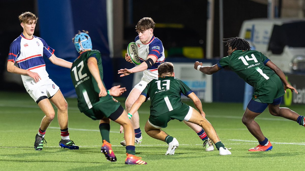 KingsWorcester's tweet photo. Thank you to @RGSWorcester for another cracking #ModusCup.
With the final score King’s 17– 20 RGS, we might not be coming home with the cup, but we hold our heads high as we reflect on another brilliant performance by both teams.
Well done RGS on your victory. https://t.co/V8mC2CQnmQ